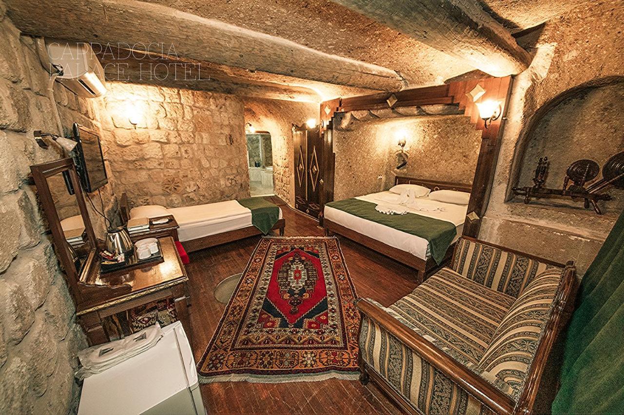 Cappadocia Palace Hotel Юргюп Екстериор снимка