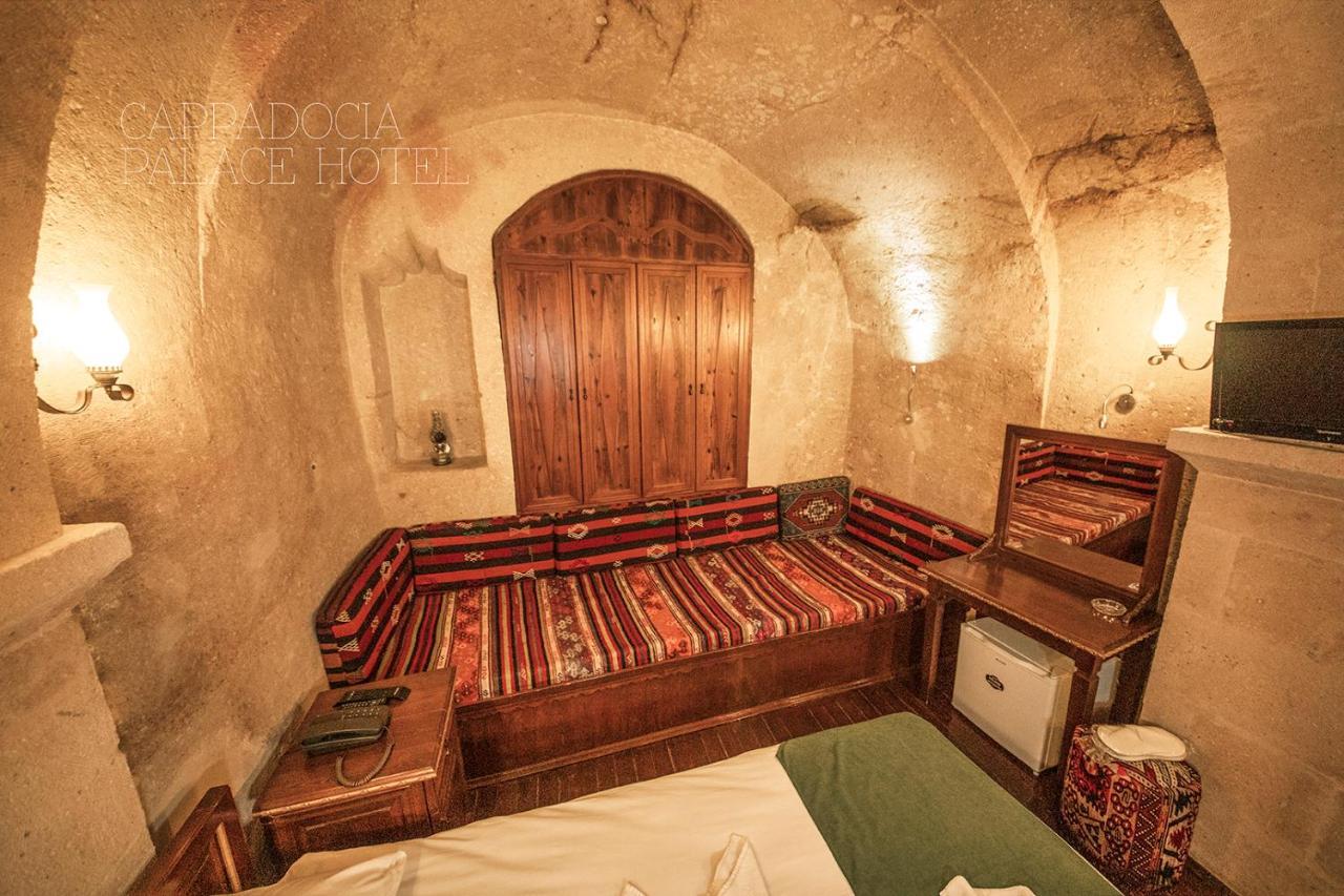 Cappadocia Palace Hotel Юргюп Екстериор снимка