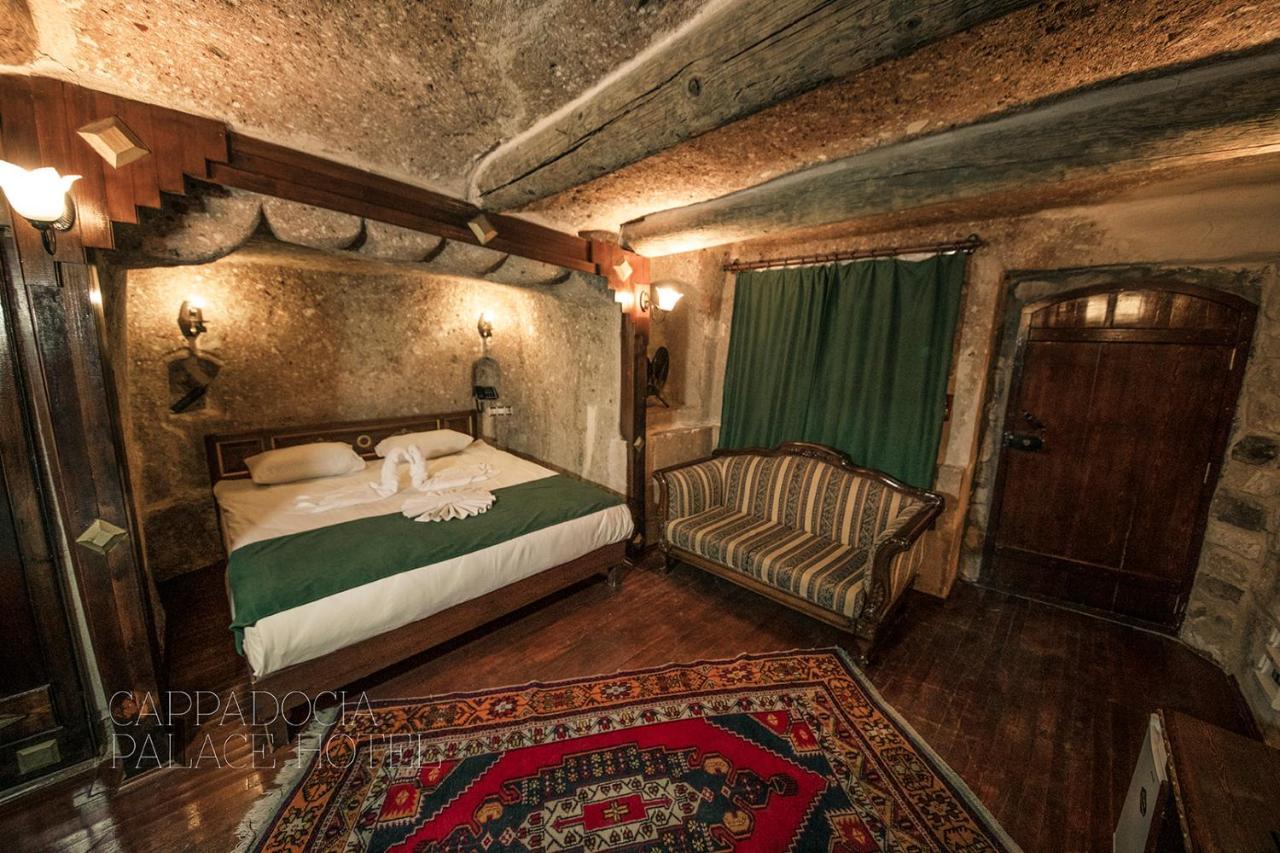 Cappadocia Palace Hotel Юргюп Екстериор снимка