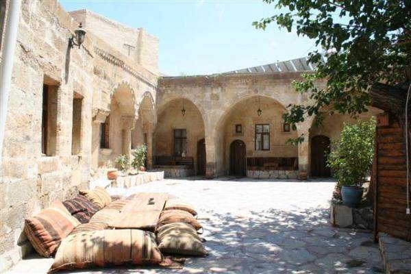 Cappadocia Palace Hotel Юргюп Екстериор снимка
